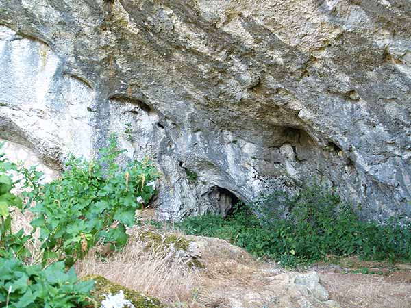 Entorno de las cuevas de valdegoba