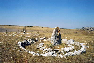 Necropolis La Polera