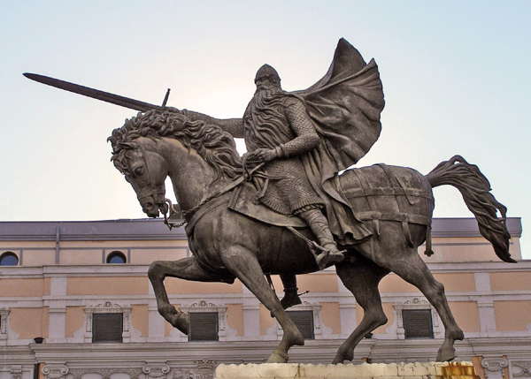 Estatua de Rodrigo Díaz de Vivar