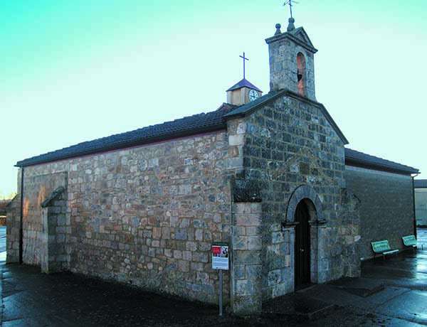 Ermita de San Juan de Ortega.