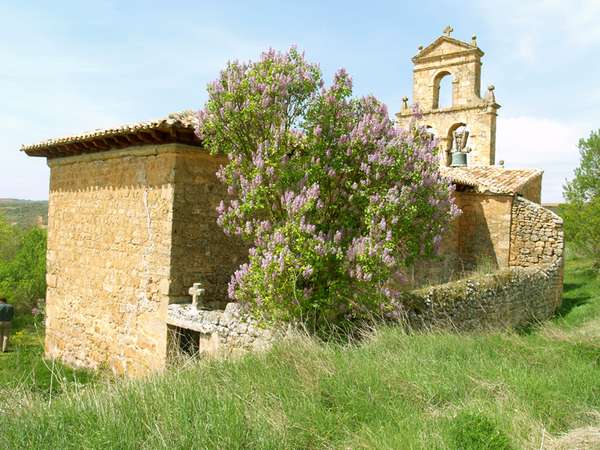 Exterior de la iglesia de San Esteban Protomártir.