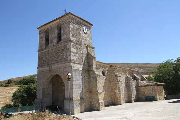 Iglesia de San Juan Bautista.