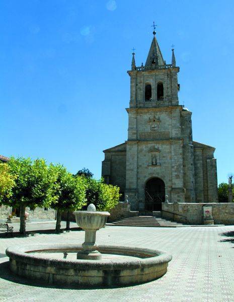 Iglesia de San Nicolás de Bari.