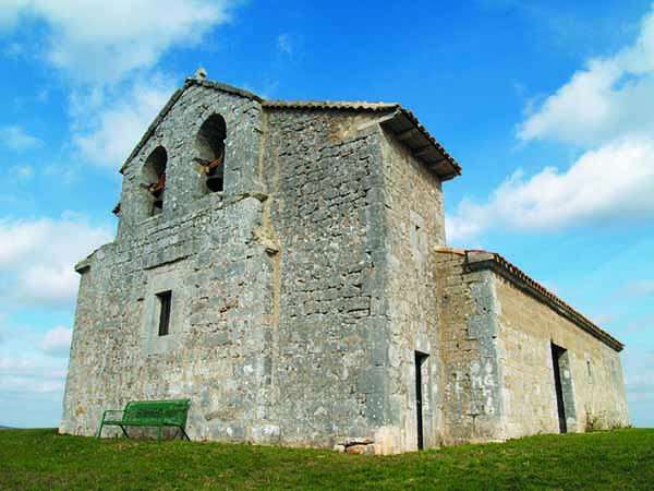 Imagen de la iglesia de Santa Eulalia