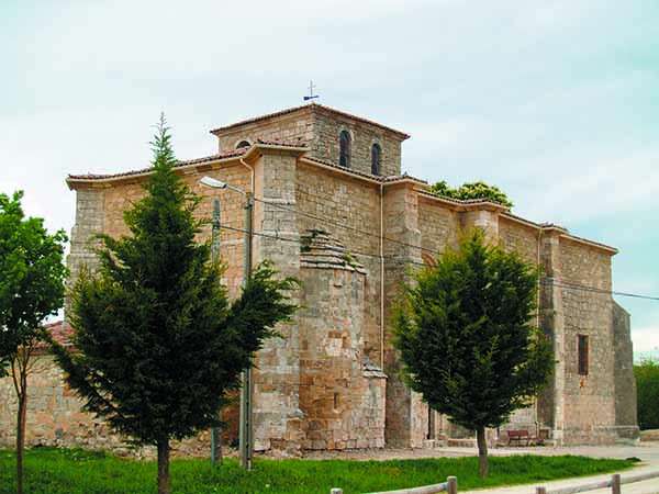 Iglesia gótica de Santa Eulalia.