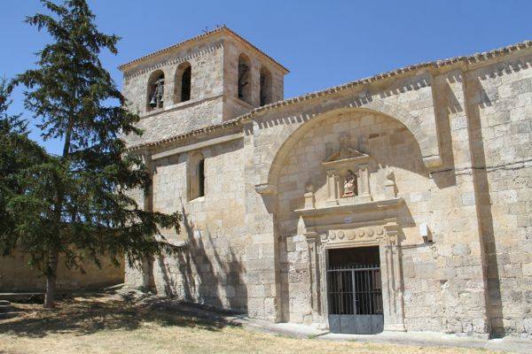 Iglesia tardogótica de San Vicente.