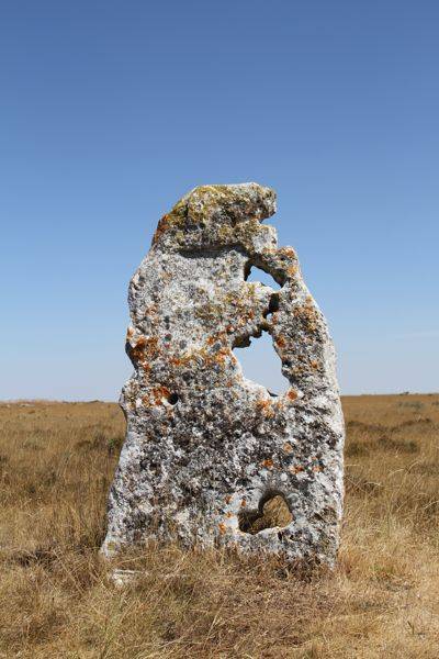 Menhir de la Buena Moza.