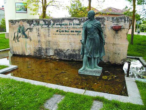 Monumento al Cid Campeador.