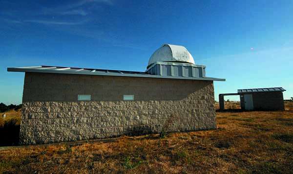 Observatorio astronómico.