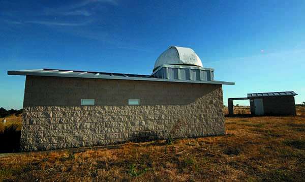 Observatorio astronómico.