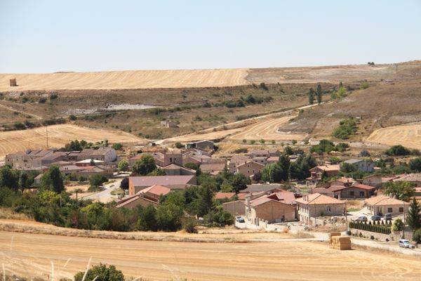 Panorámica de la localidad.