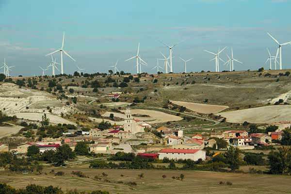 Panorámica de Marmellar de Abajo.