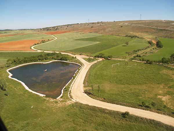 El Páramo de Masa se extiende por Cernégula, alrededor de la laguna de Las Brujas.